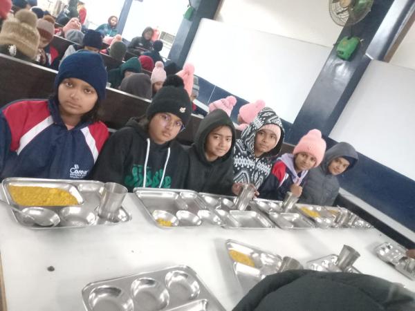 CDS Ambala Breakfast