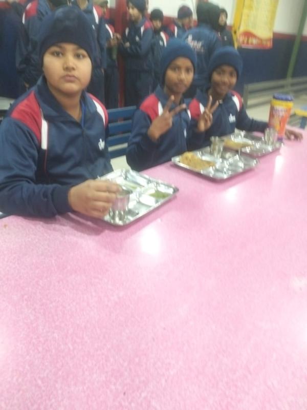 CDS Patiala Breakfast