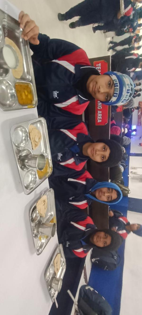 CDS Ambala Breakfast