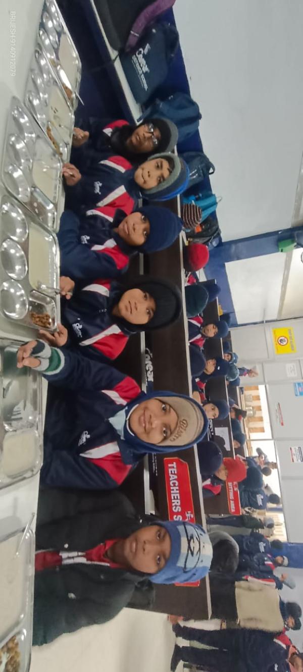 CDS Ambala Breakfast