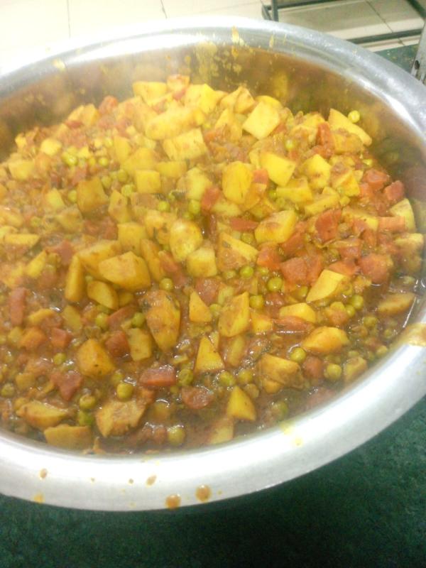 CDS Yamunanagar Menu