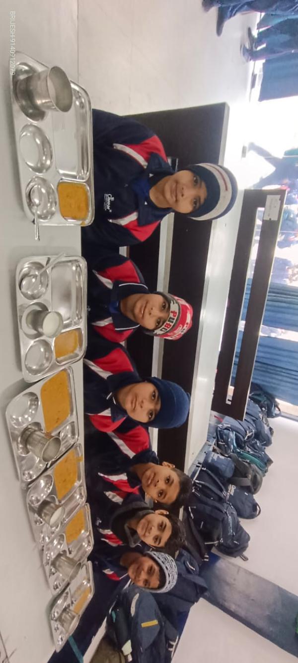 CDS Ambala Breakfast