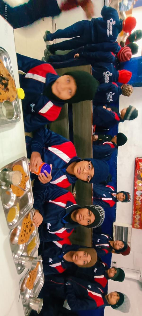 CDS Ambala Breakfast