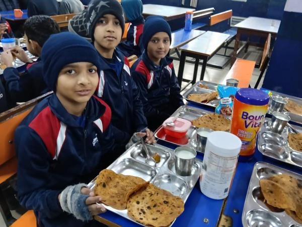 CDS Patiala Breakfast