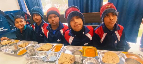 CDS Ambala Breakfast