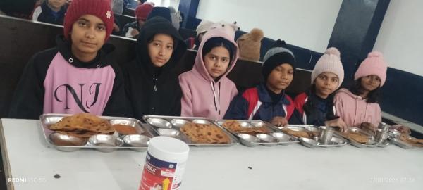 CDS Ambala Breakfast