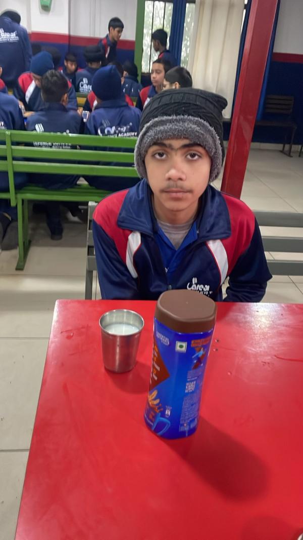 CDS Patiala Breakfast