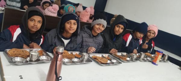 CDS Ambala Breakfast