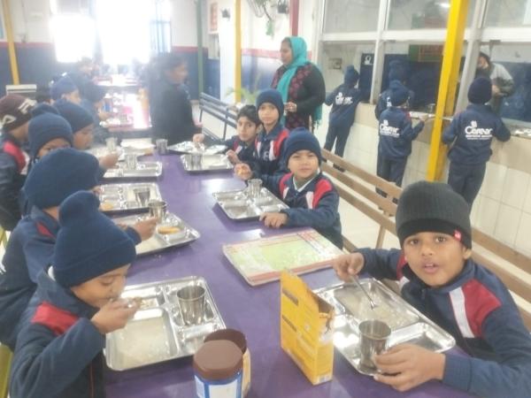 CDS Patiala Breakfast