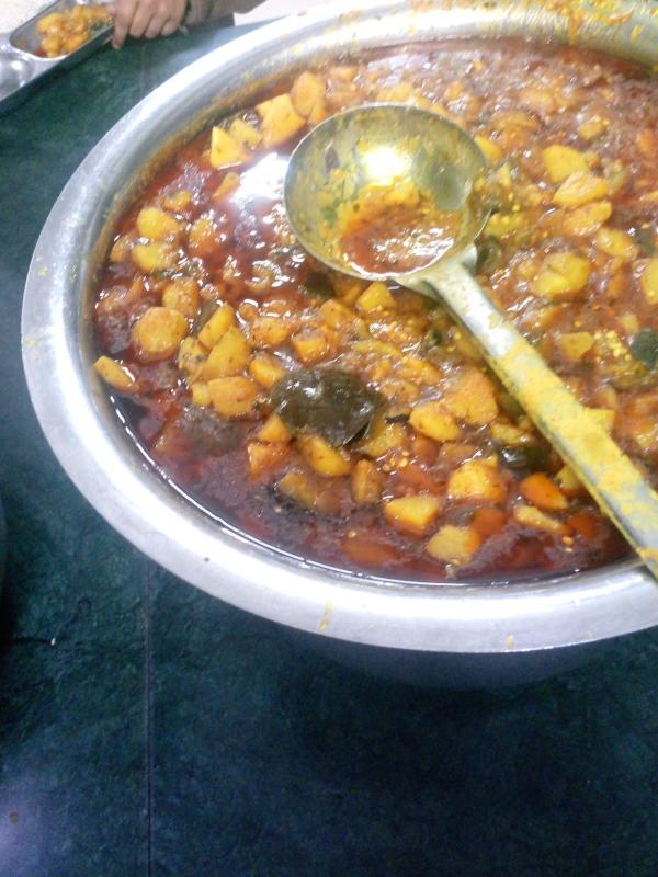 CDS Yamunanagar Menu