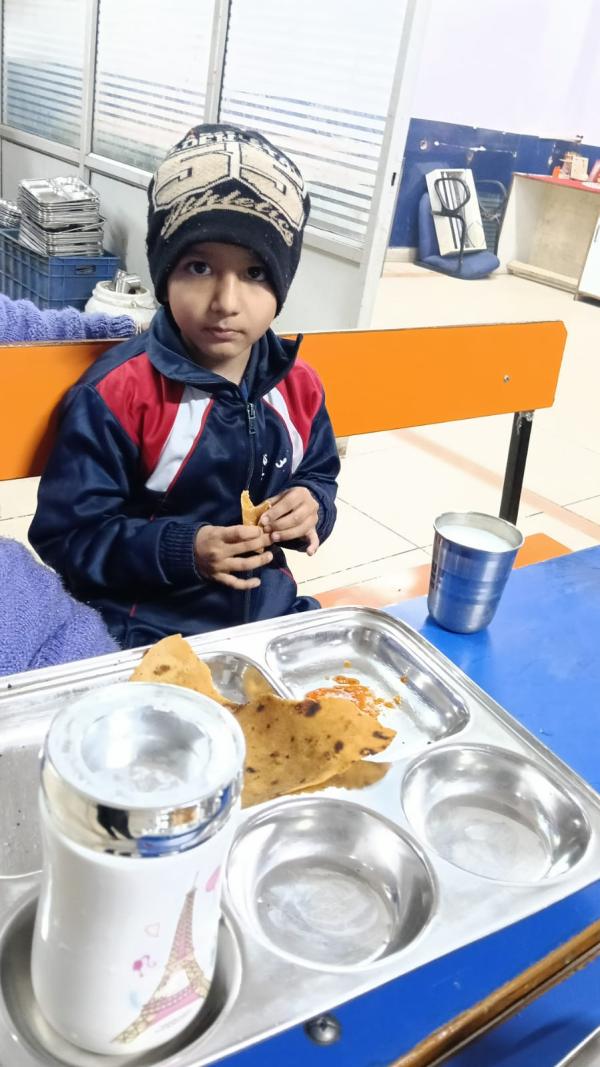 CDS Yamunanagar Breakfast