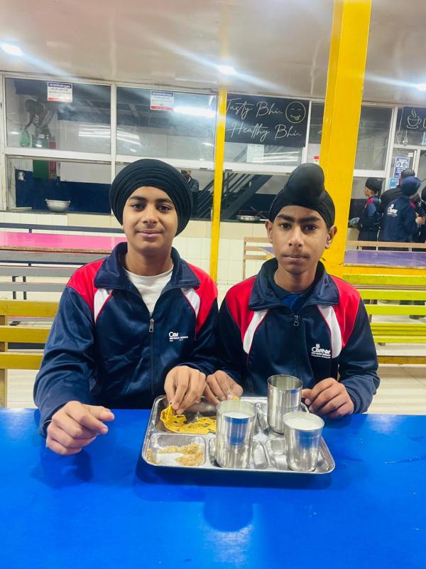 CDS Patiala Breakfast