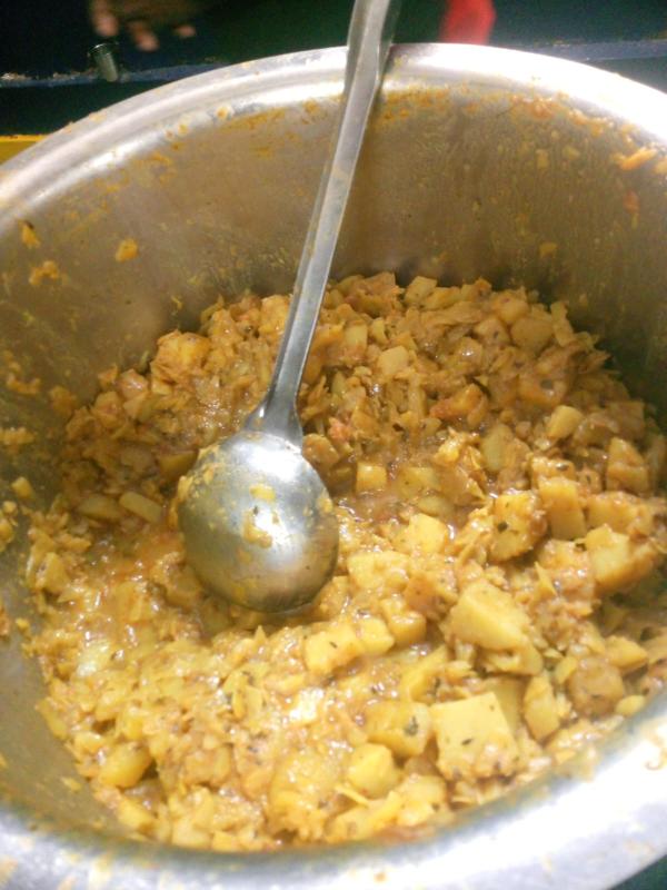 CDS Yamunanagar Menu