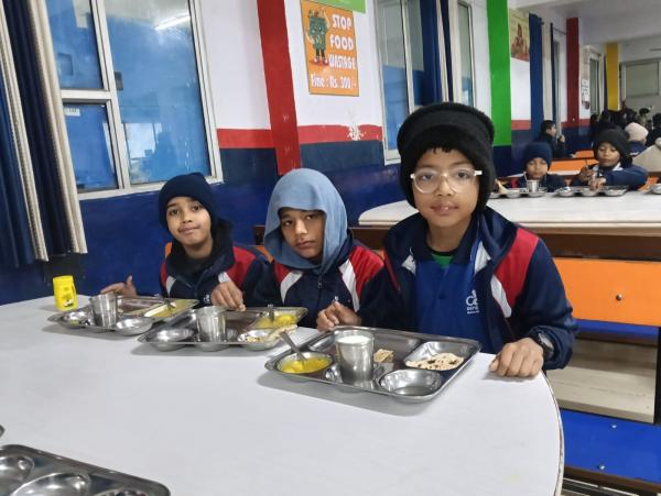 CDS Yamunanagar Breakfast