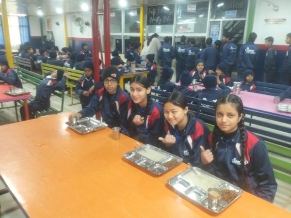 CDS Patiala Breakfast