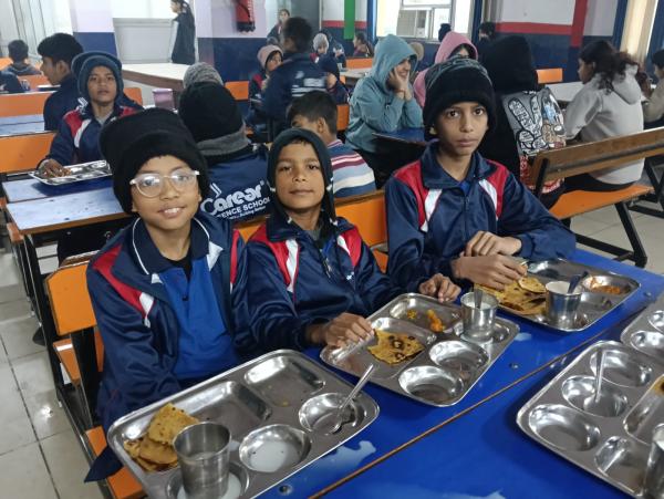 CDS Yamunanagar Breakfast