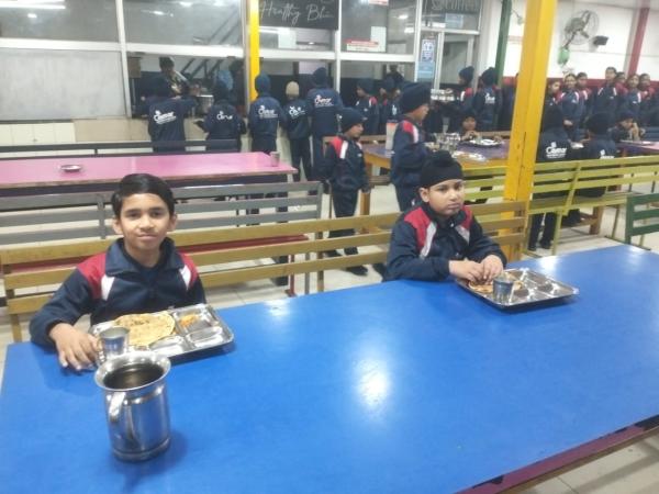 CDS Patiala Breakfast