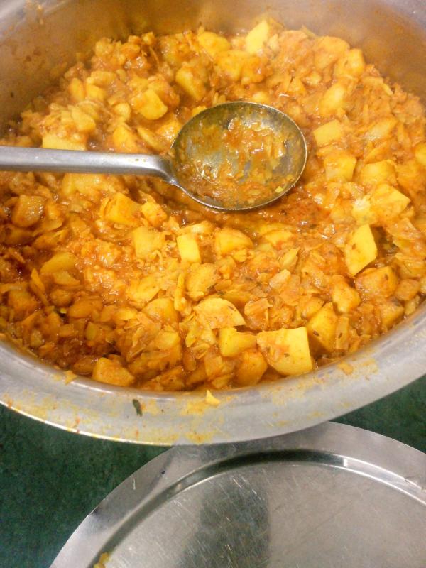 CDS Yamunanagar Menu