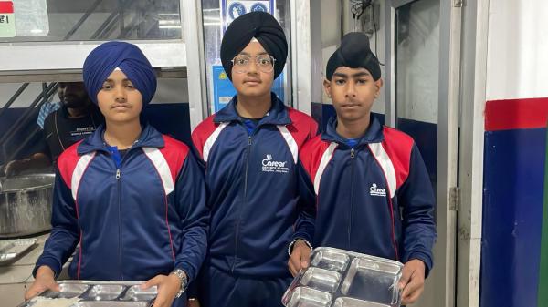 CDS Patiala Breakfast