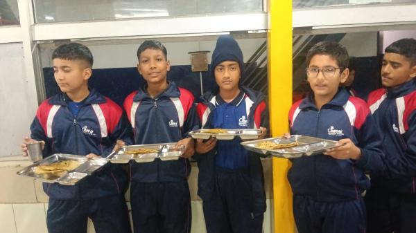 CDS Patiala Breakfast