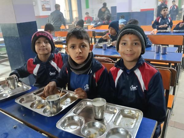 CDS Yamunanagar Breakfast