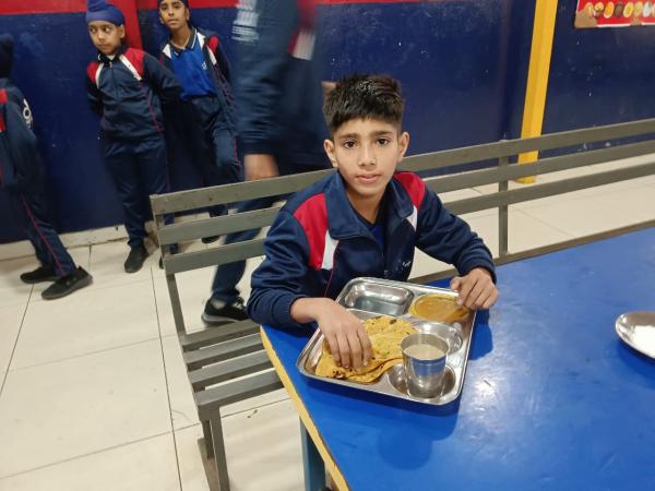 CDS Patiala Breakfast