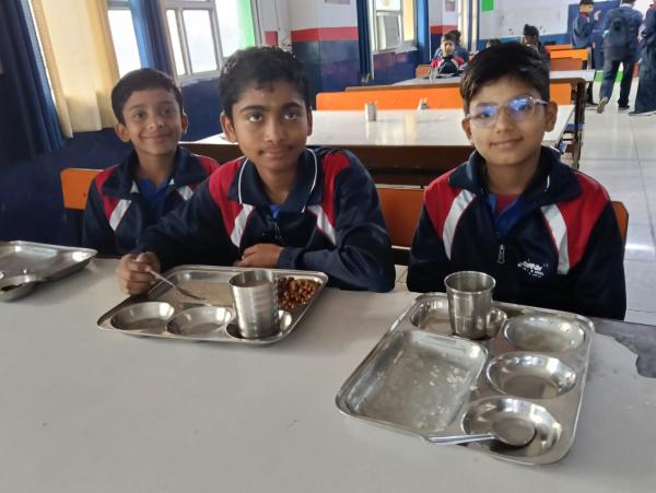 CDS Yamunanagar Breakfast