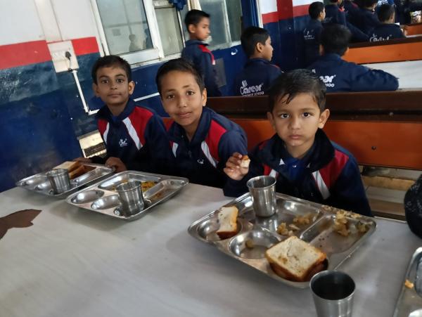 CDS Yamunanagar Breakfast