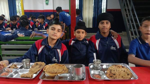 CDS Patiala Breakfast