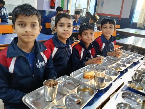 CDS Yamunanagar Breakfast