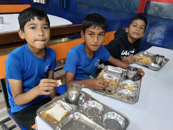 CDS Yamunanagar Breakfast