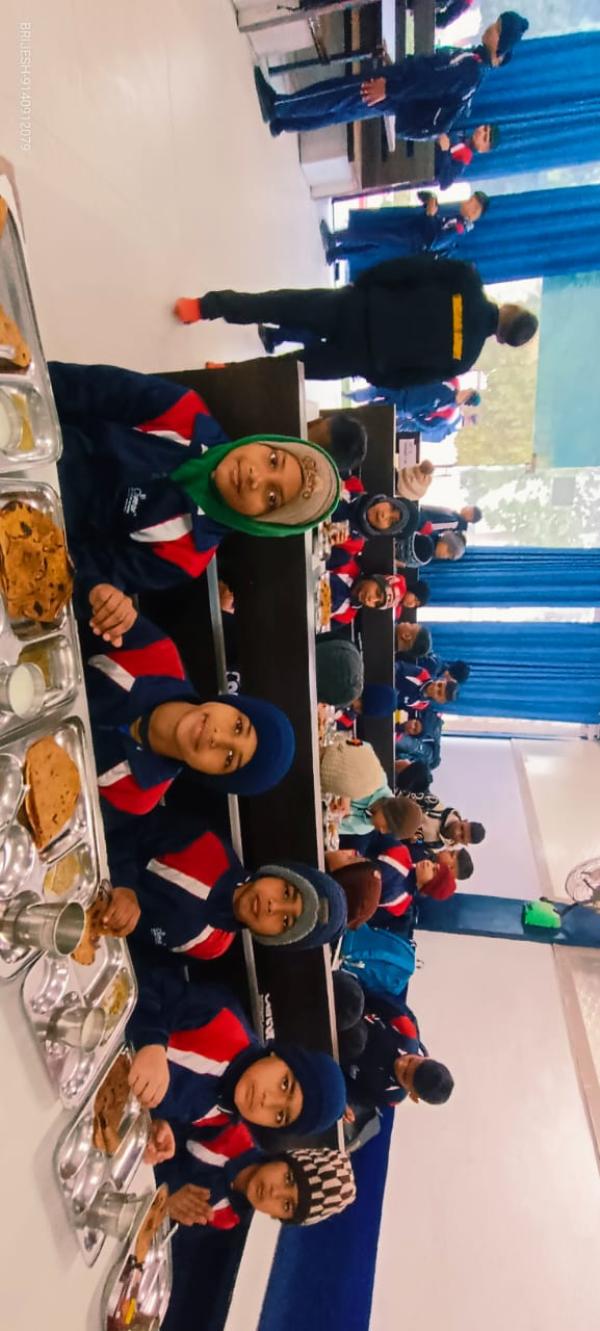 CDS Ambala Breakfast