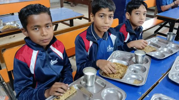 CDS Yamunanagar Breakfast