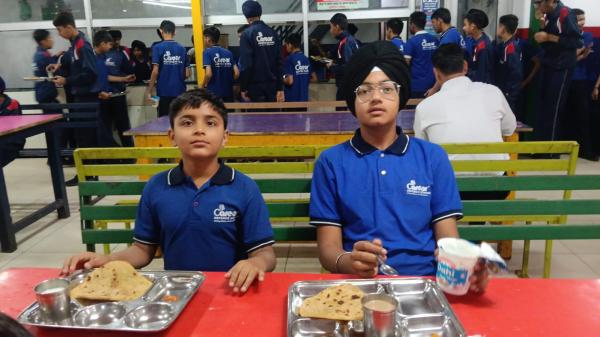 CDS Patiala Breakfast 