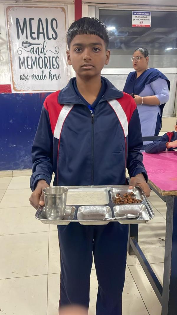 CDS Yamunanagar Breakfast