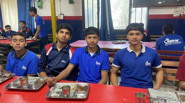 CDS Patiala Breakfast 