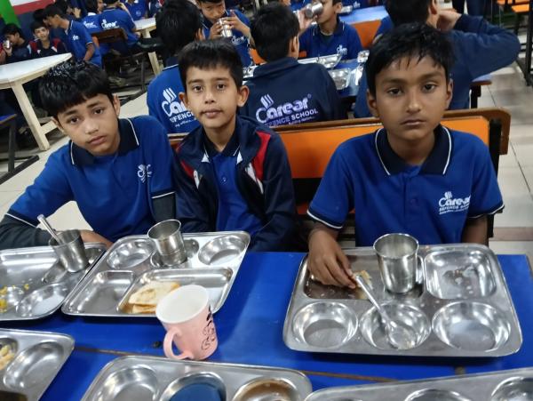 CDS Yamunanagar Breakfast