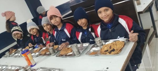 CDS Ambala Breakfast