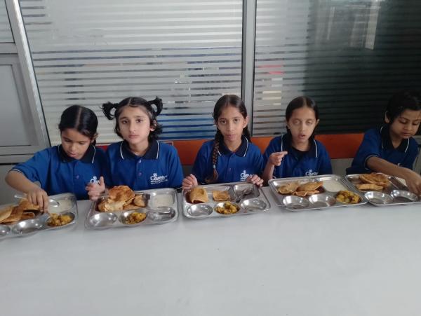 CDS Yamunanagar Breakfast