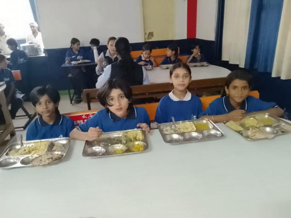CDS Yamunanagar Lunch