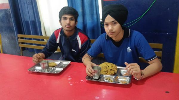 CDS Patiala Breakfast 