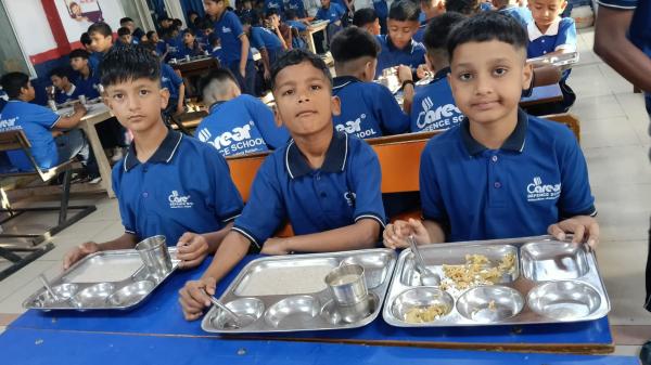 CDS Yamunanagar Breakfast