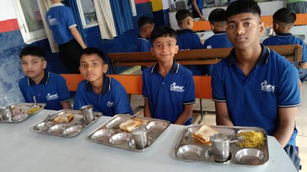 CDS Yamunanagar Breakfast