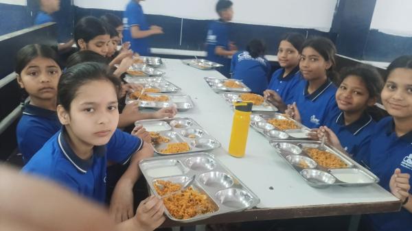 CDS Ambala Breakfast