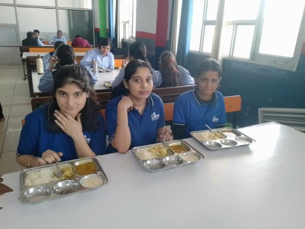 CDS Yamunanagar Breakfast