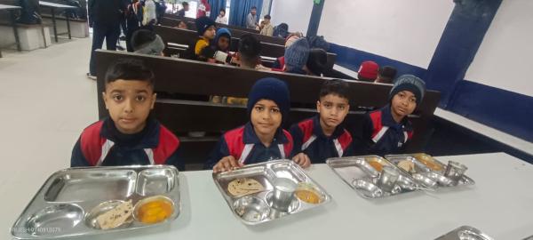 CDS Ambala Breakfast