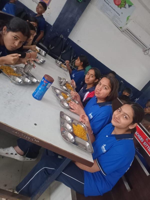 CDS Ambala Breakfast	