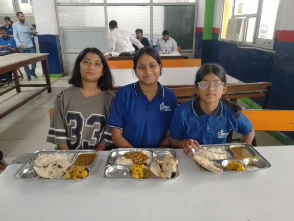 CDS Yamunanagar Breakfast