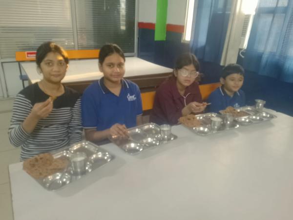 CDS Yamunanagar Breakfast