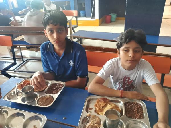 CDS Yamunanagar Breakfast 